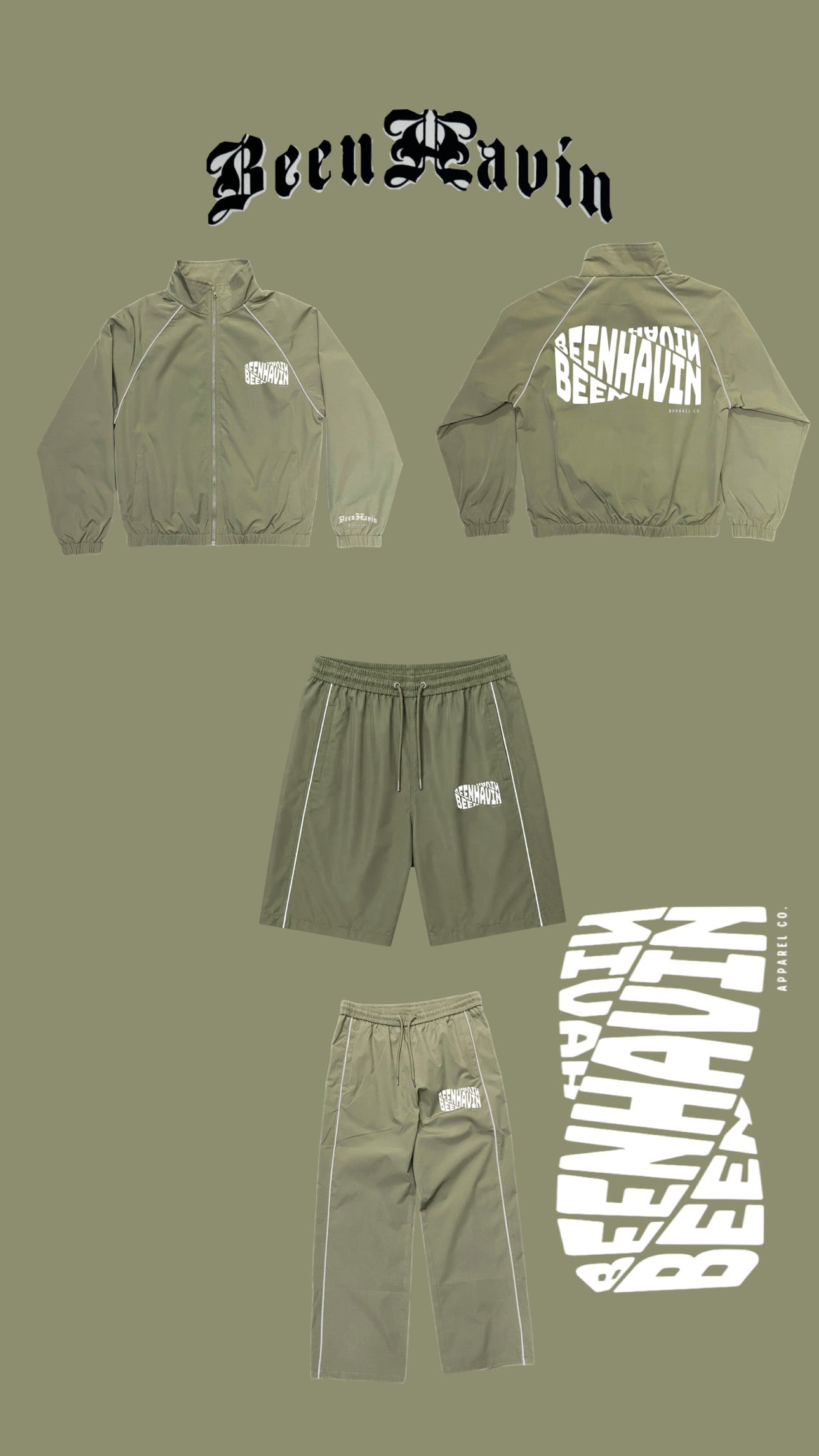 Wave track set