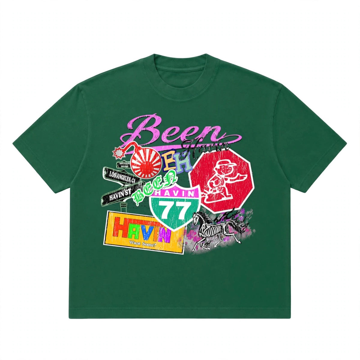 Street sign T shirt