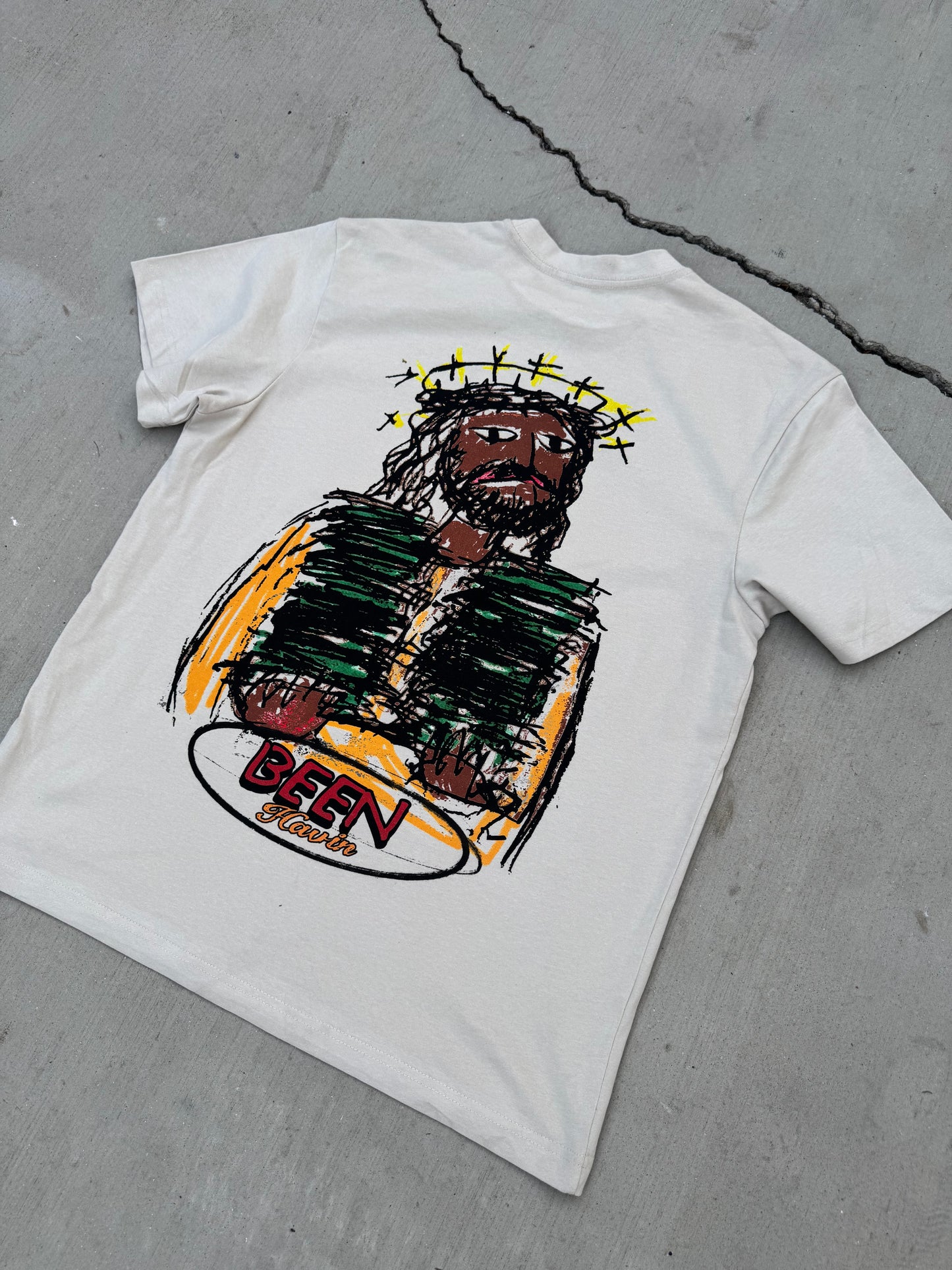 Hands out classic Tee shirt