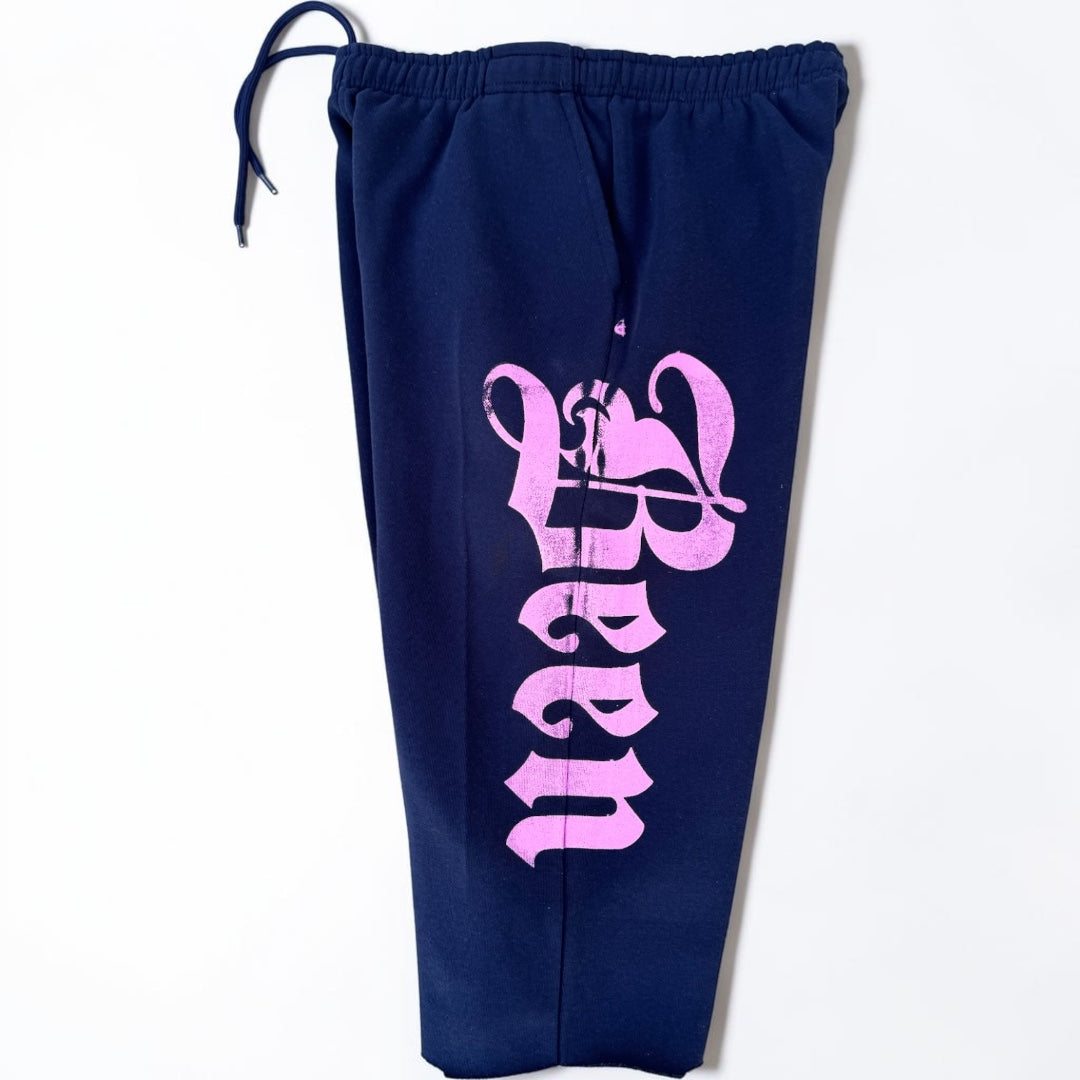 Straight leg capri sweatpants