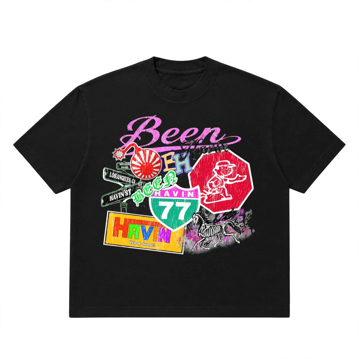 Street sign T shirt