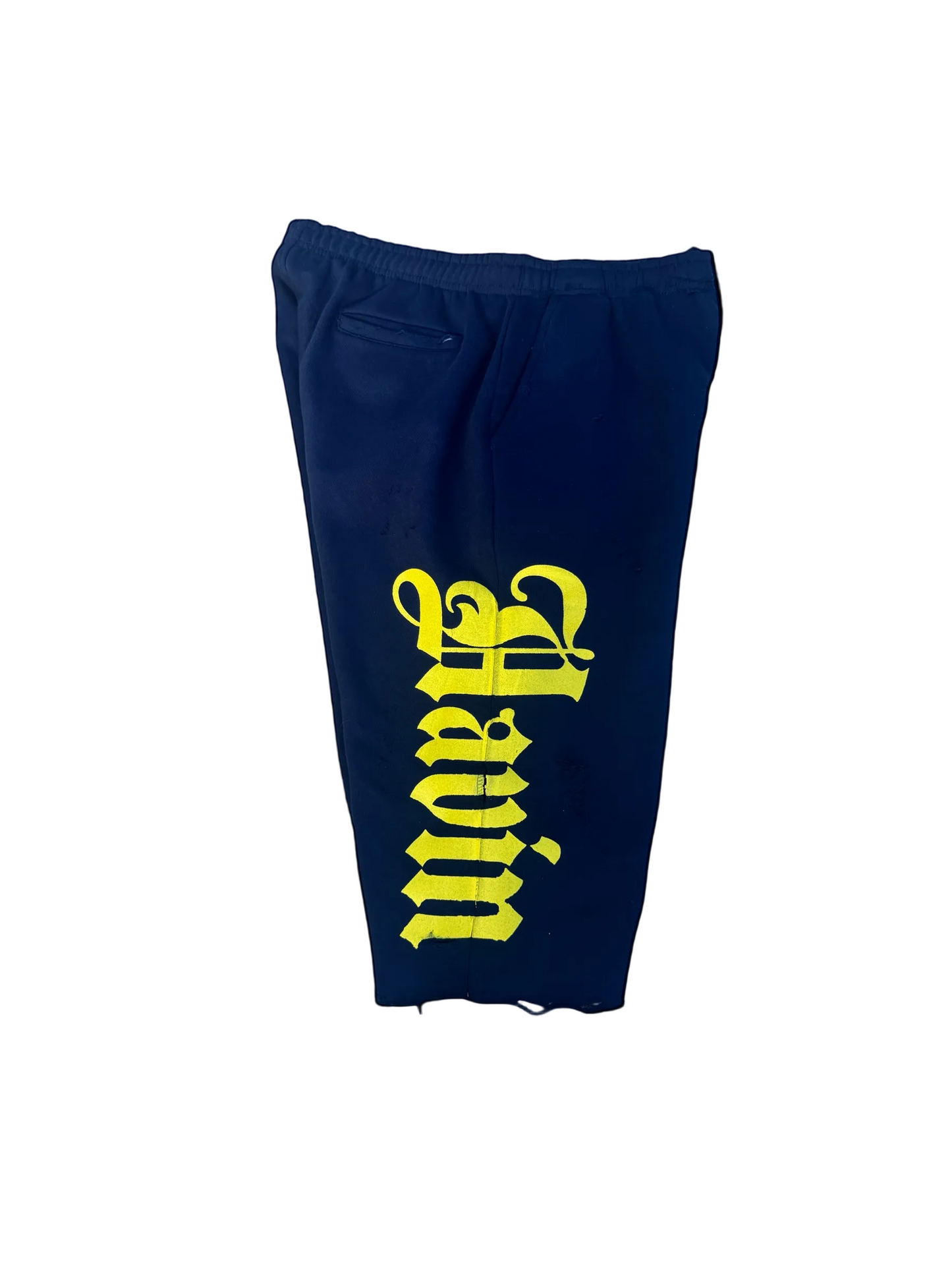 Straight leg capri sweatpants