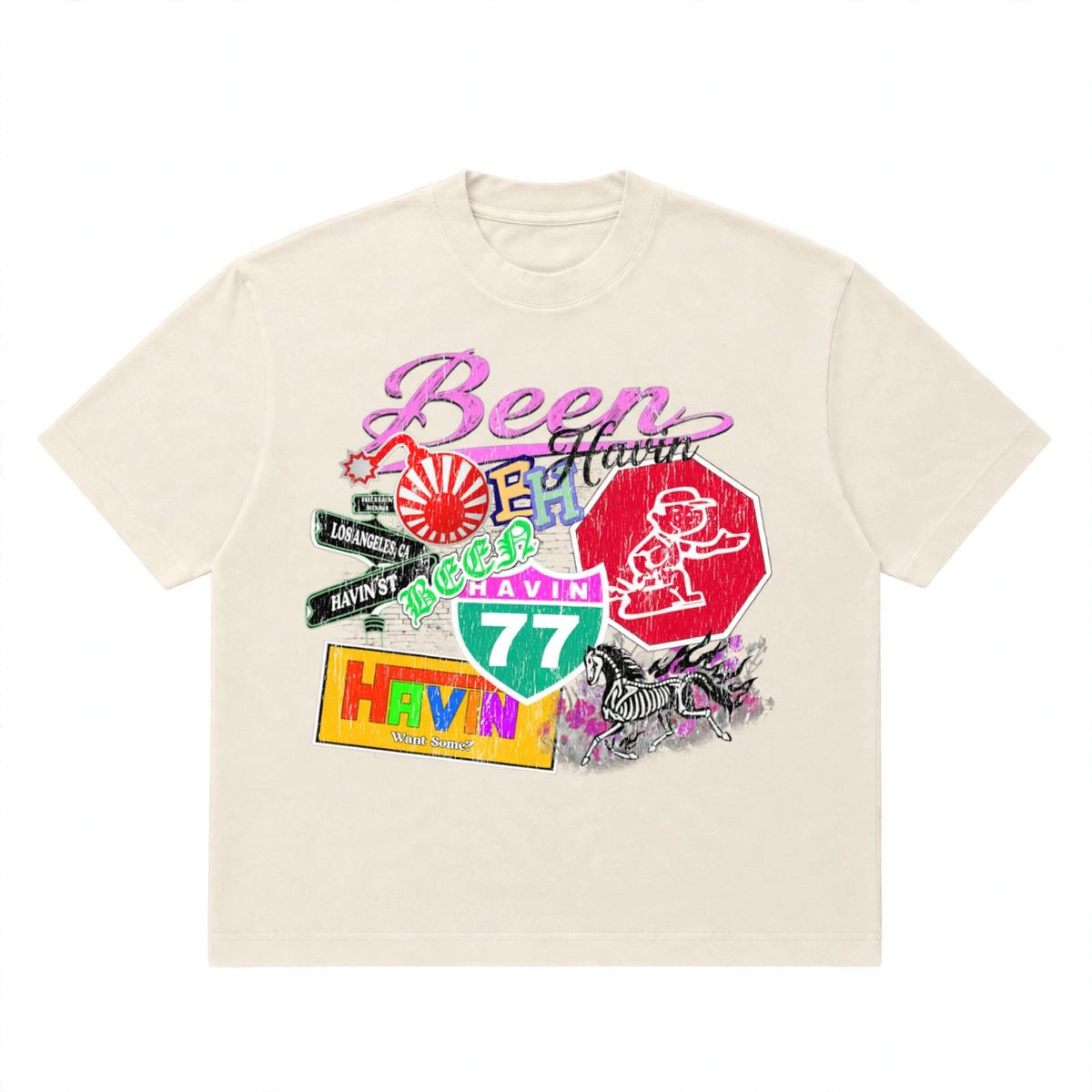 Street sign T shirt