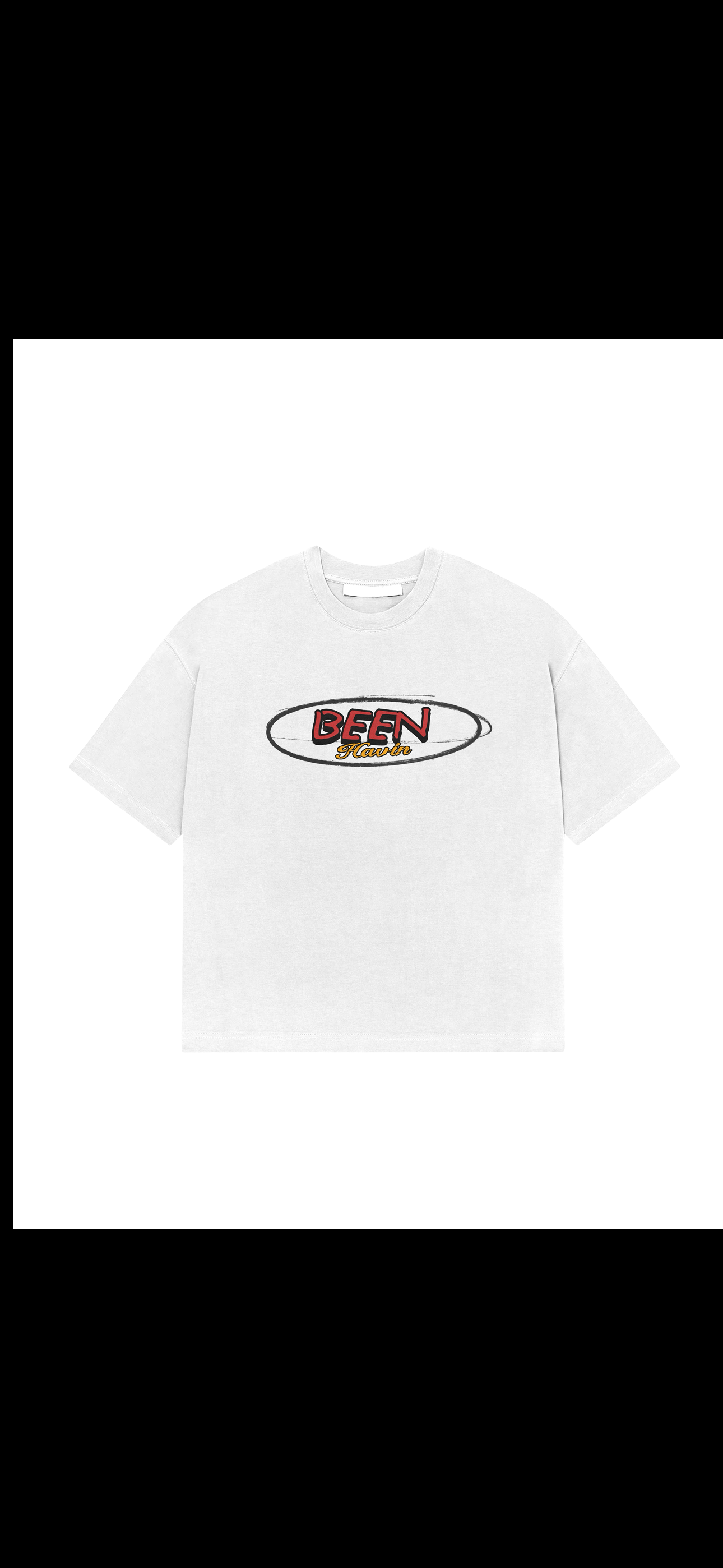 Hands out classic Tee shirt