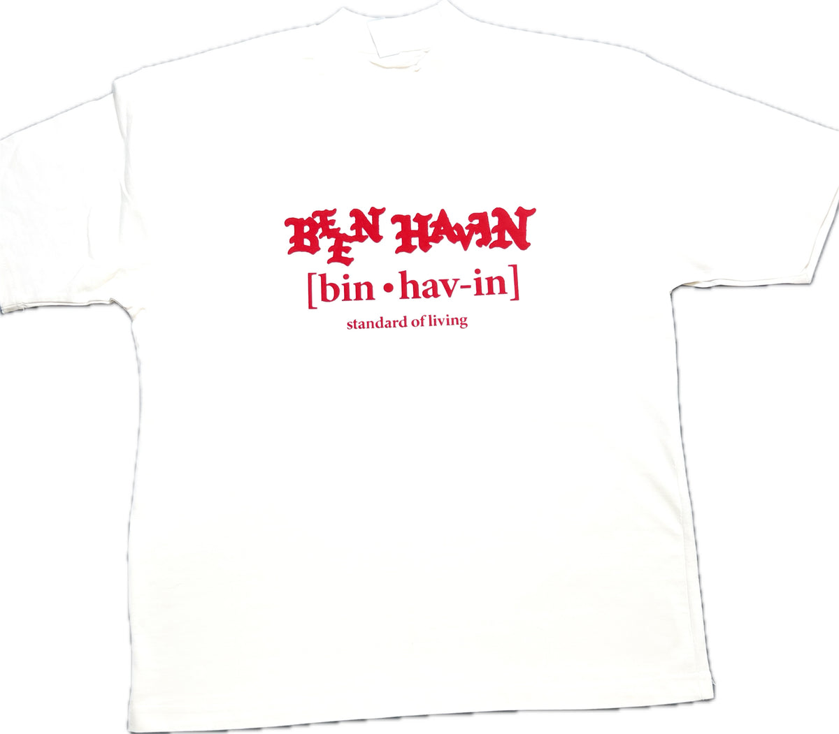 Standard of Living T-Shirt
